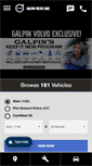 Mobile Screenshot of galpinvolvo.com